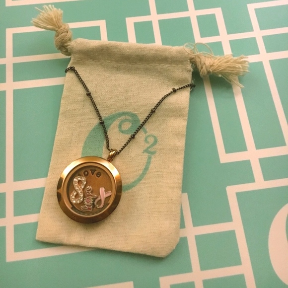 Origami Owl Jewelry - New Origami Owl Necklace